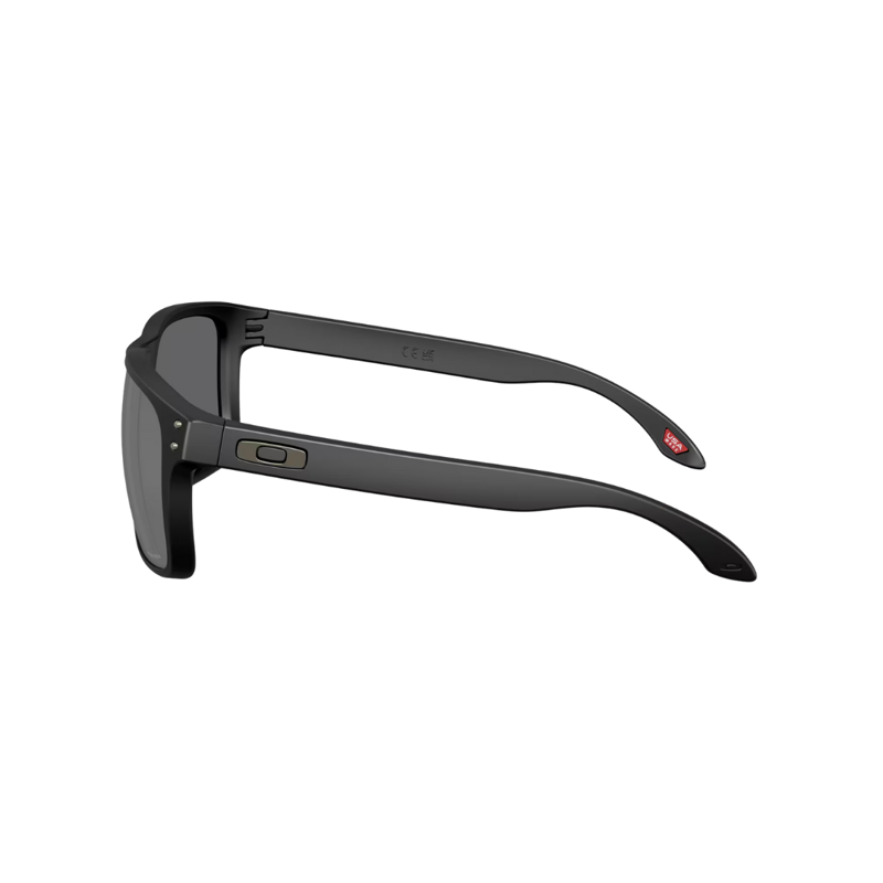 Oakley Holbrook XXL in Matte Black with Prizm Black Polar Lens-1