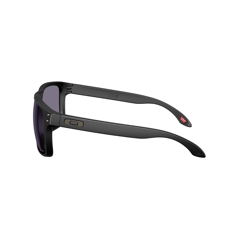 Oakley Holbrook XXL in Matte Black with Prizm Grey Lens-1
