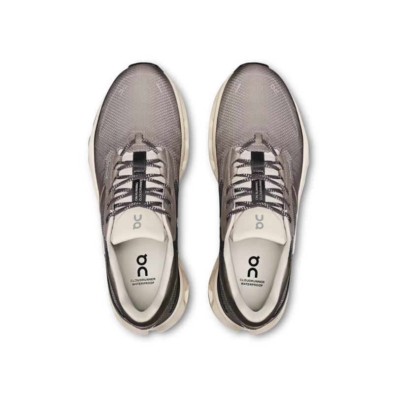 On Mens Cloudrunner 2 Waterproof in Eclipse / Eclipse-1