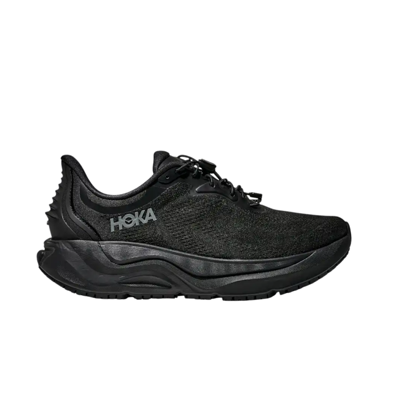 Hoka Womens Arahi SR in Black / Black