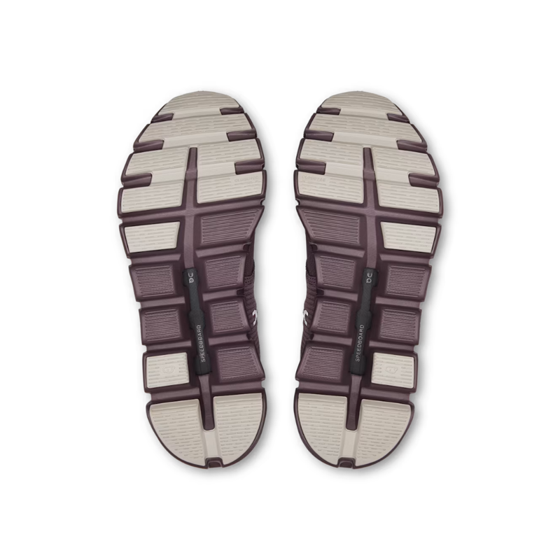 On Womens Cloud 6 Waterproof in Gobi / Gobi-2