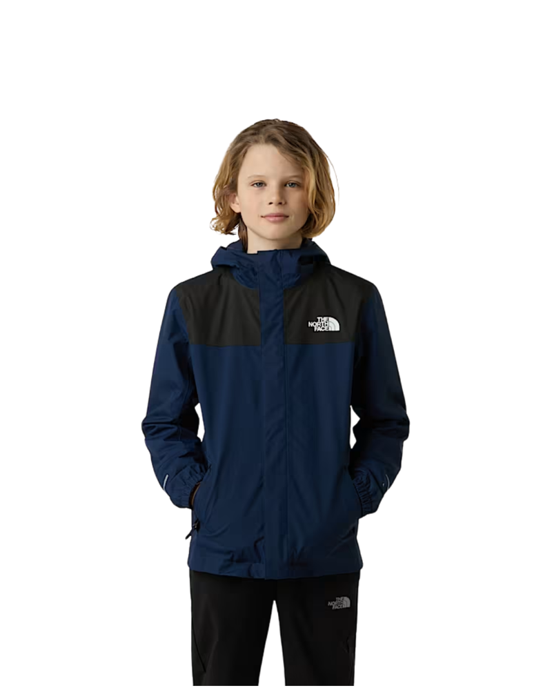 The North Face Kids Antora Rain Jacket in Summit Navy