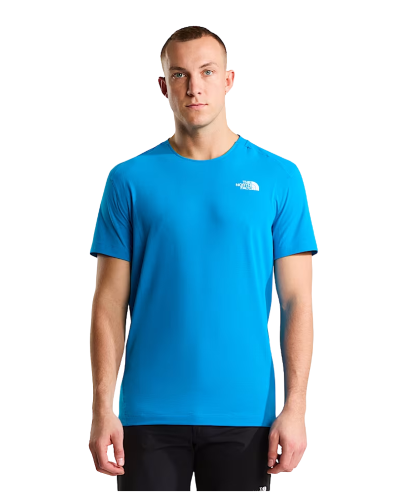 The North Face Mens Lightning Alpine S/S in Skyline Blue