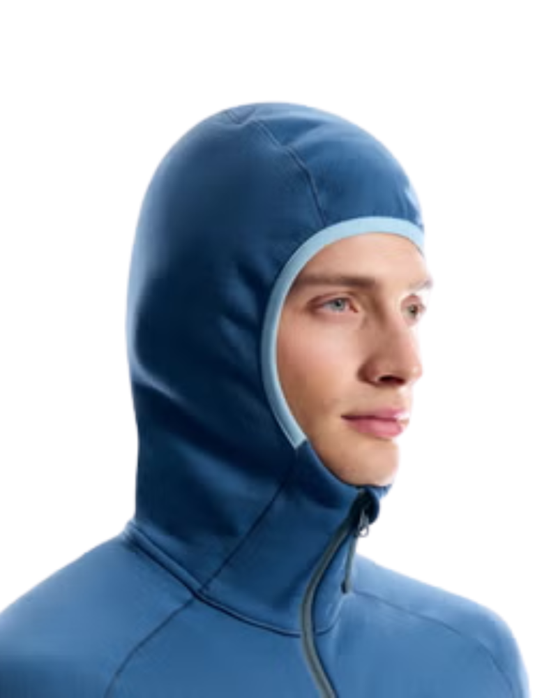 Berghaus Mens Kinetic Powerstretch Hoody in Northern Sky-1
