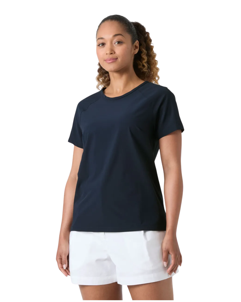 Helly Hansen Womens Thalia T-Shirt in Navy