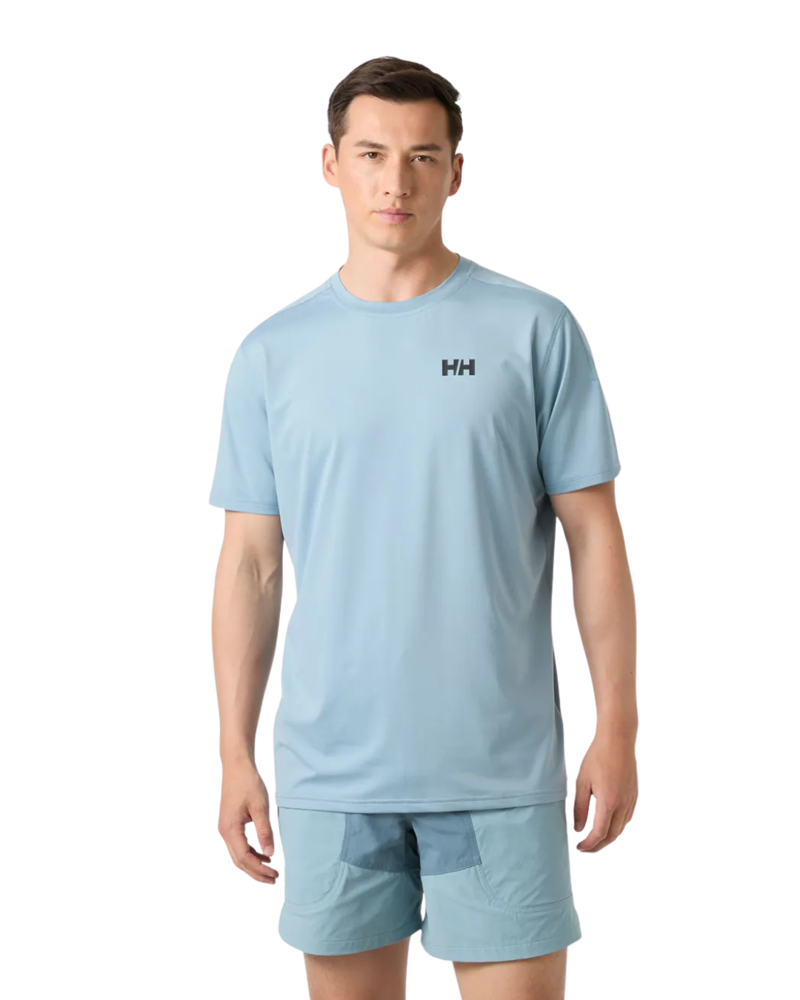 Helly Hansen Mens HP Ocean T-Shirt in Windy Blue