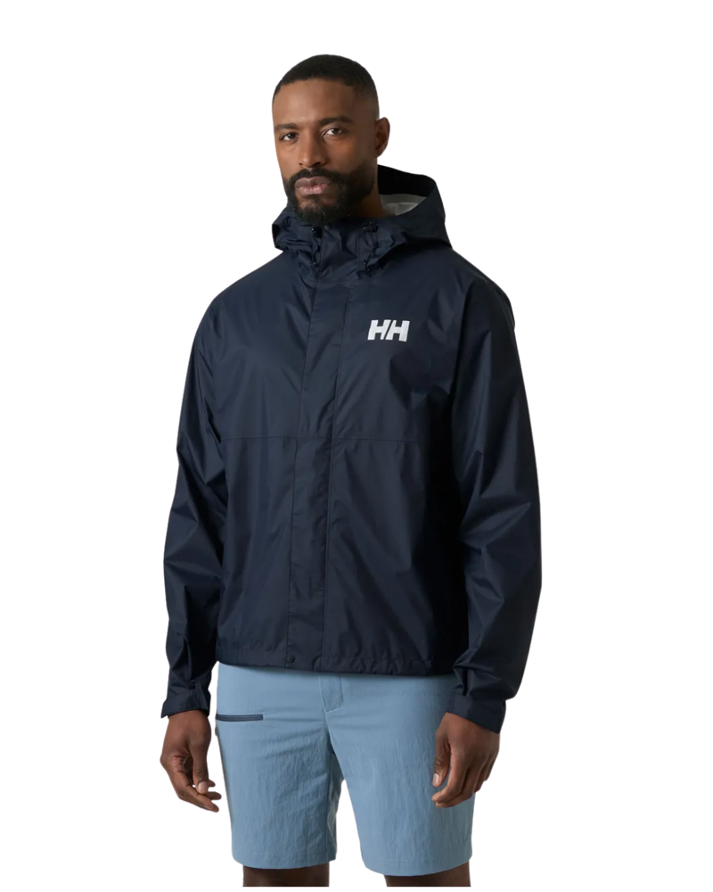 Helly Hansen Mens Loke Jacket in Navy