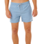 Rip Curl Mens Streamline Offset Volley Shorts in Faded Denim