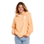 Rip Curl Womens RC Heart Half Zip Fleece in Peach