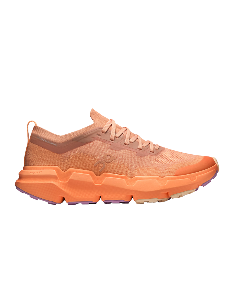 On Womens Cloudsoma in Sandstone / Tangerine