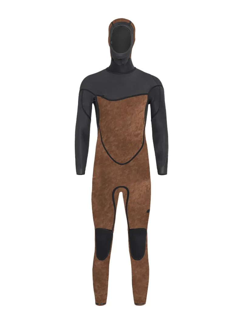 Orca Mens Tango 5/4 Hooded Surf Wetsuit-2