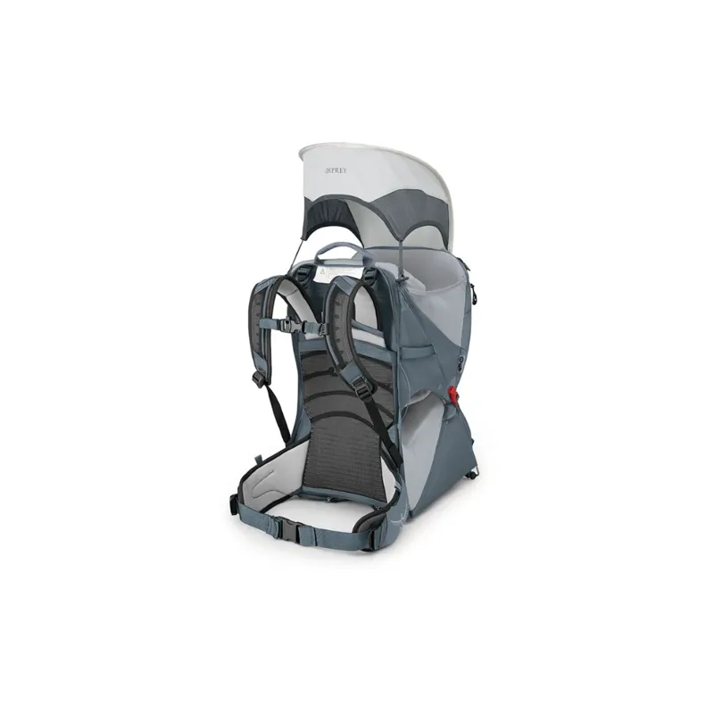 Osprey Poco LT Child Carrier in Tungsten Grey