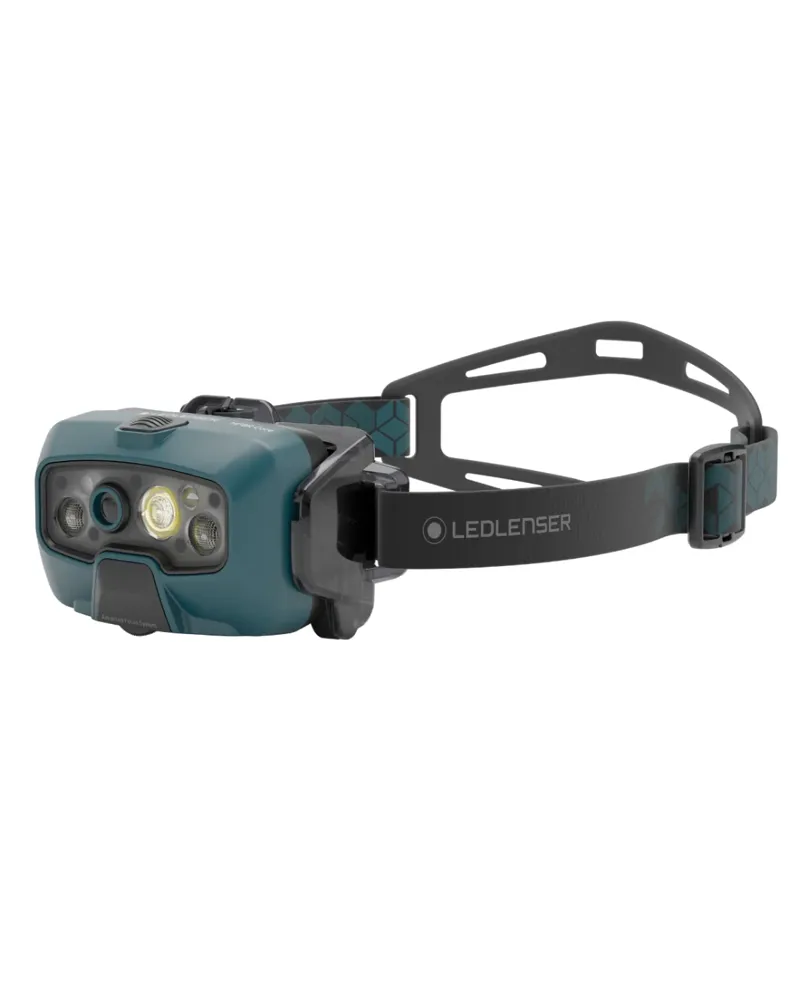 LED Lenser HF8R Core Rechargeable Headlamp in Teal
