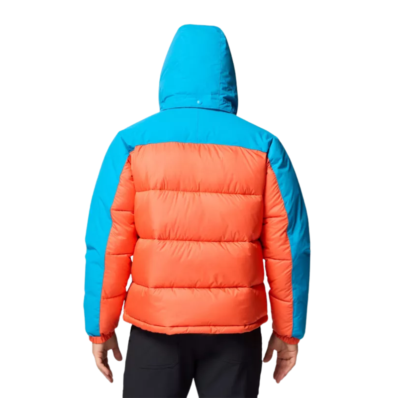Columbia Mens Snowqualmie II Jacket in Zing / Compass Blue-1