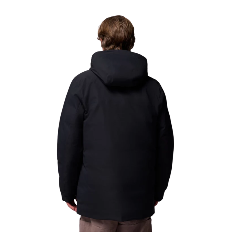 Columbia Mens Street Heights Parka in Black-1