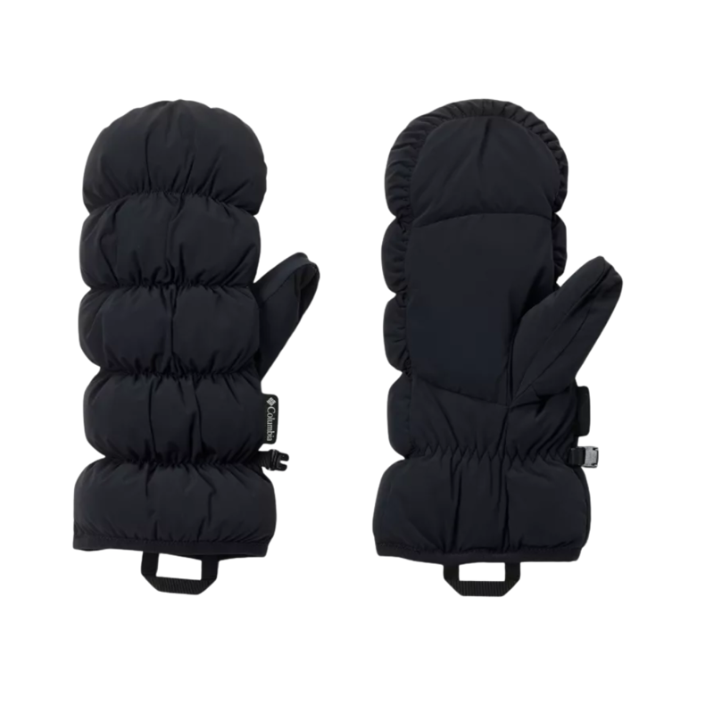Columbia Amaze Puff Mitten in Black