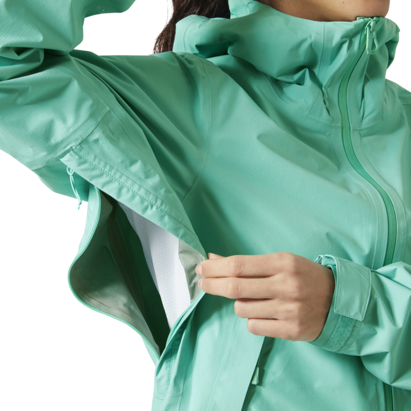 Helly Hansen Womens Verglas Infinity Jacket 2.0 in Lagoon-2