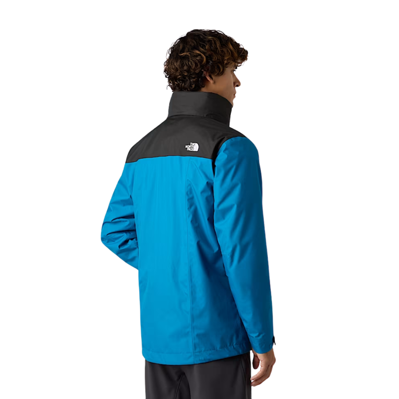 The North Face Mens Evolve II Triclimate Jacket in Dusk Blue / Mineral Ink-1