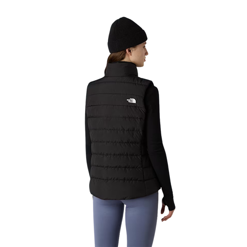 The North Face Womens Aconcagua 3 Vest in TNF Black / NPF-1