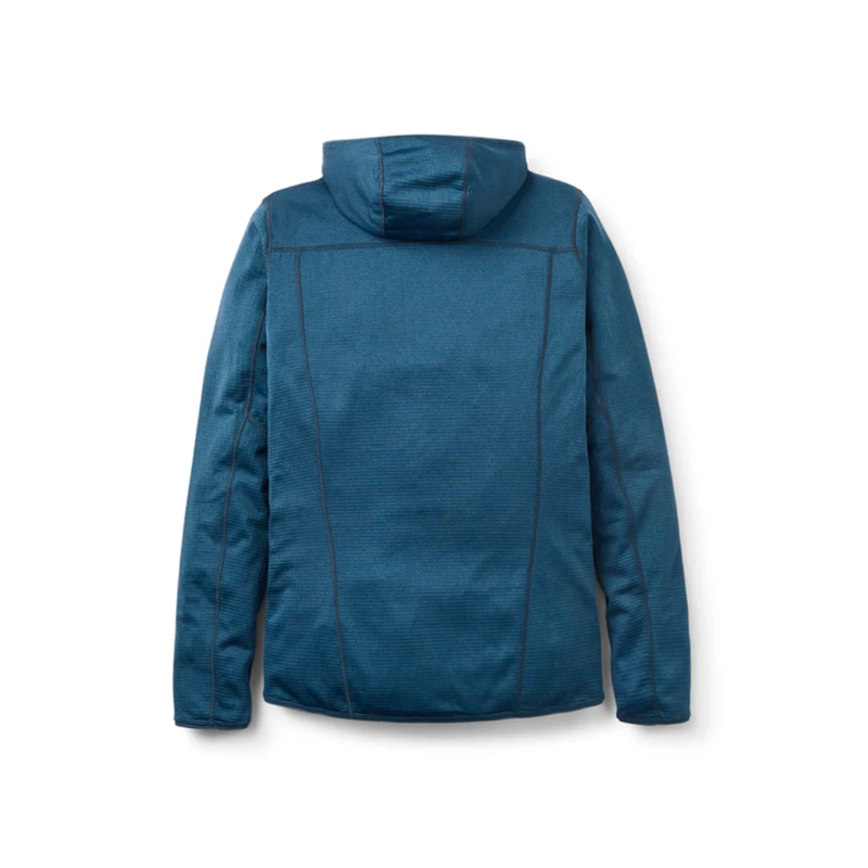 Rab Mens Ascendor Hoody in Tempest Blue-1