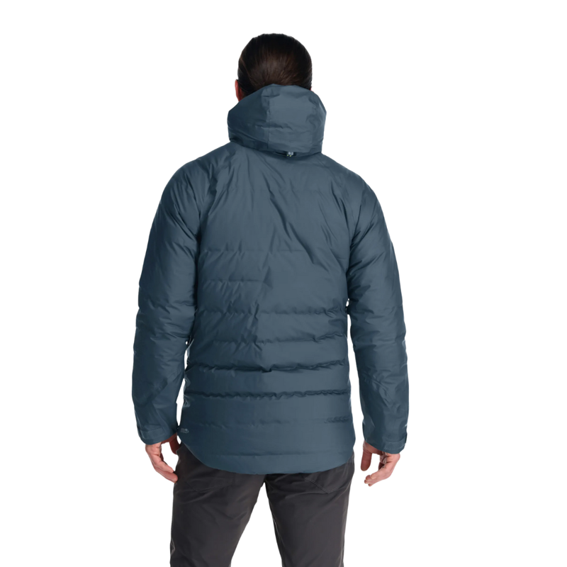 Rab Mens Valiance Jacket in Tempest Blue-1
