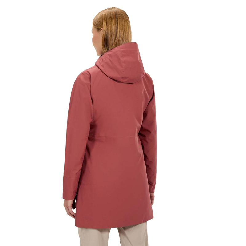 Berghaus Womens Omeara Long Jacket in Corundum-1