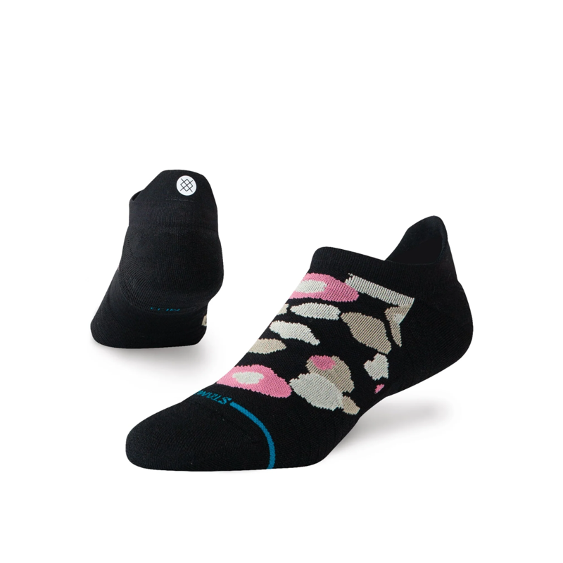 Stance Camo Floral Light Tab in Black