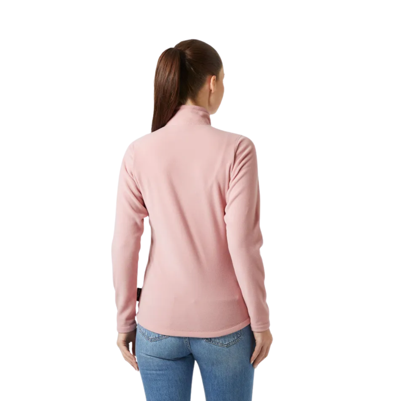 Helly Hansen Womens Daybreaker Fleece Jacket in Pink Salt-1