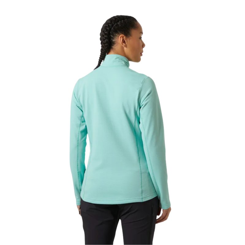 Helly Hansen Womens Versatile Fleece Jacket in Lagoon-1