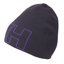 Helly Hansen Outline Beanie in Black Grape