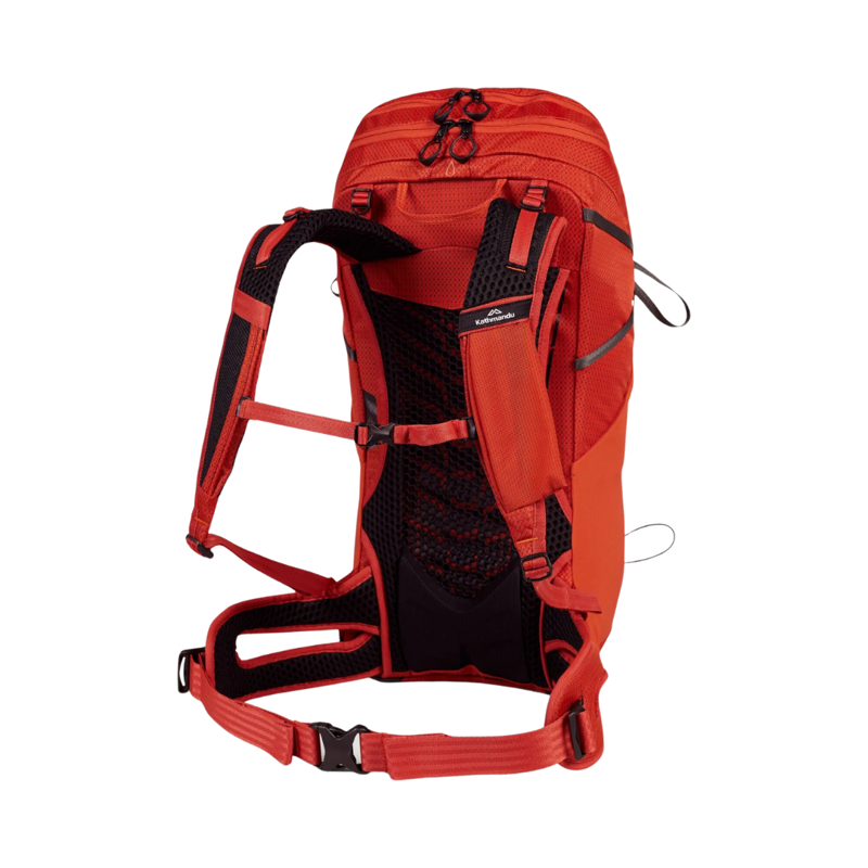 Kathmandu Valorous Pack 28L in Red Earth-2