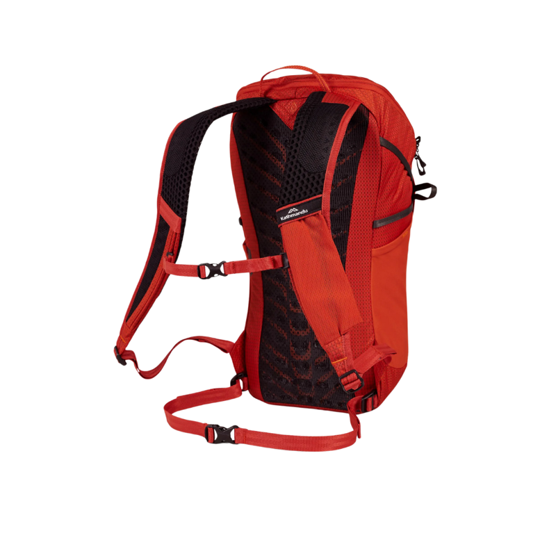 Kathmandu Valorous Pack 20L in Red Earth-2