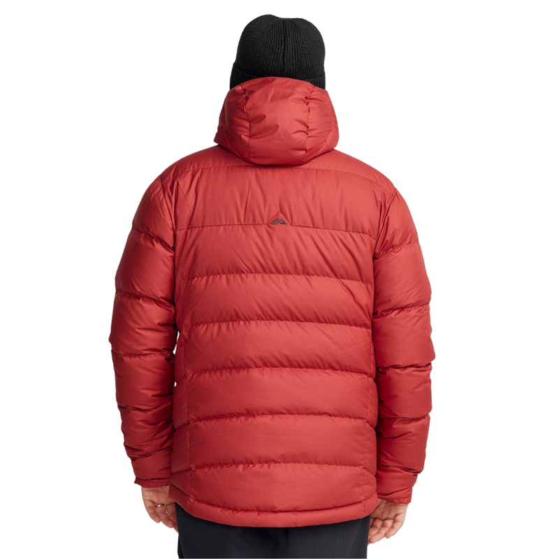 Kathmandu Mens Epiq Hooded Down Jacket V2 in Pinot-1