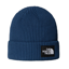 The North Face Salty Lined Beanie in Shady Blue