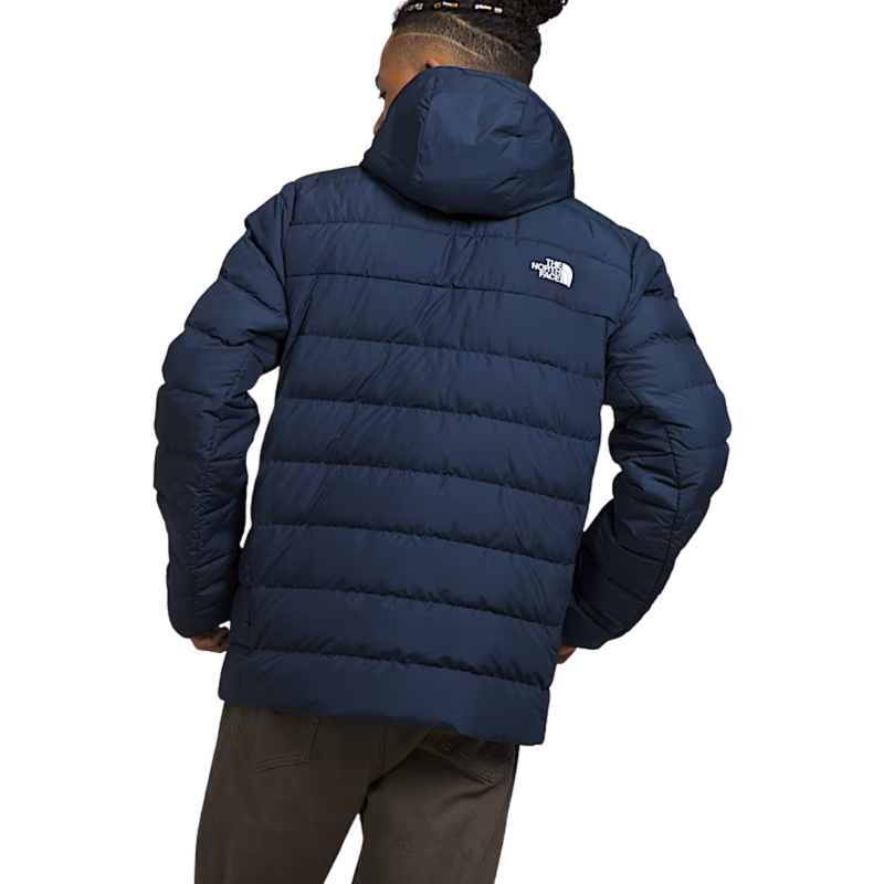 The North Face Mens Aconcagua 3 Hoodie in Summit Navy / NPF-1