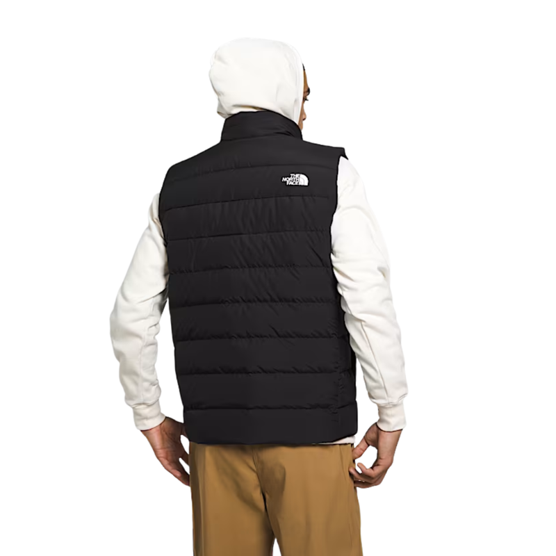The North Face Mens Aconcagua 3 Vest in TNF Black / NPF-1
