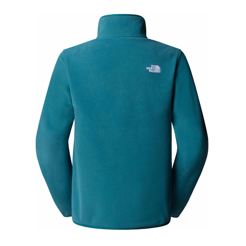 The North Face Womens Glacier Fleece 1/4 Zip Jacket in Space-1