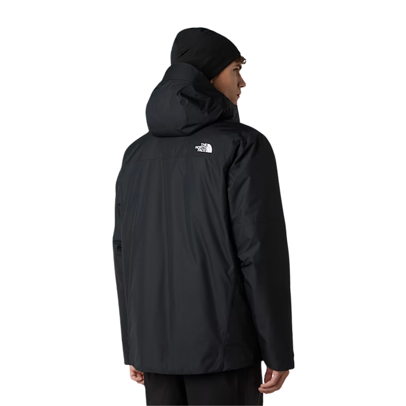 The North Face Mens Sarsen Insulated Jacket in TNF Black-1
