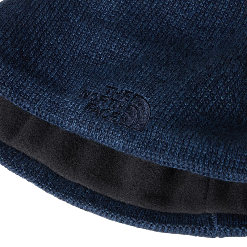 The North Face Jim Beanie in Shady Blue Heather-1
