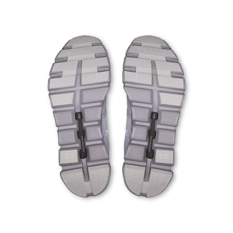 On Women's Cloud 6 Waterproof Shoes in Nimbus / Lilac-3