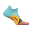 Feetures Elite Light Cushion No Show Tab in Takeoff Turquoise