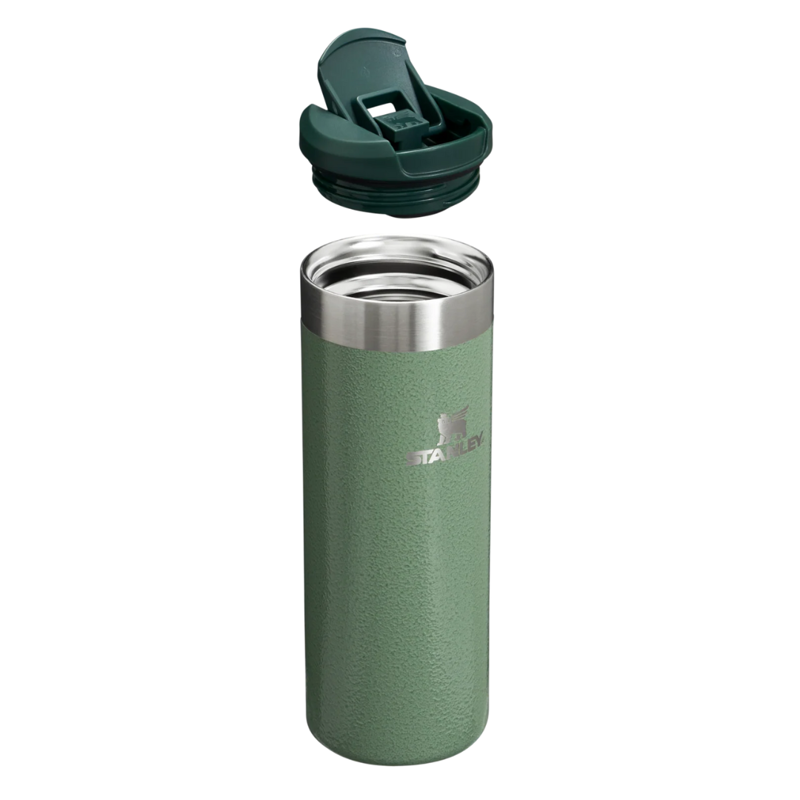 Stanley Aerolight Transit Mug 0.47L in Hammertone Green Sycamore-1