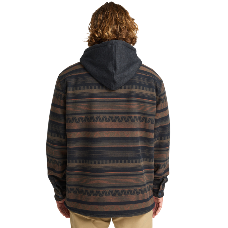 Billabong Mens Furnace Bonded in Black-1