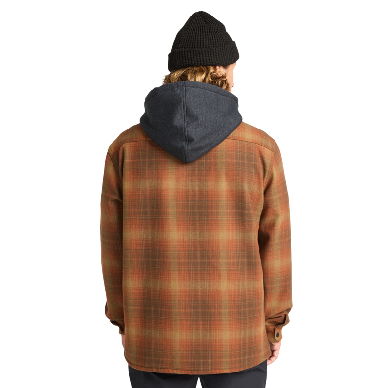 Billabong Mens Furnace Bonded in Dark Cedar-1