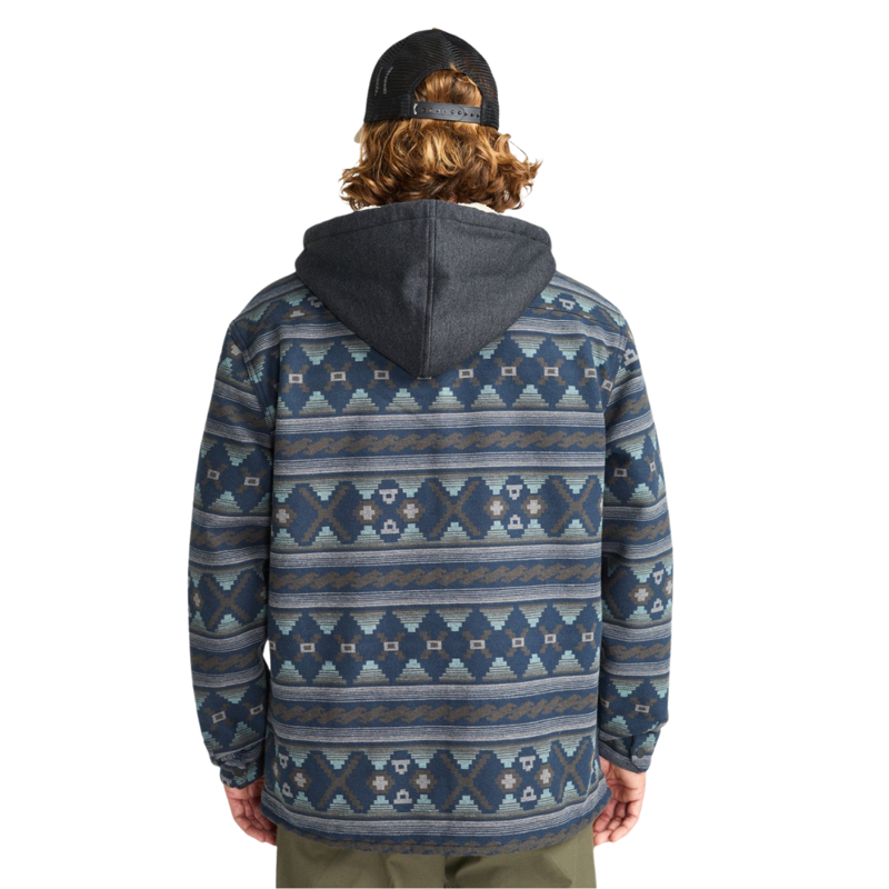 Billabong Mens Furnace Bonded in Dark Navy-1