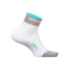 Feetures Elite Light Cushion Quarter in Aquatic White