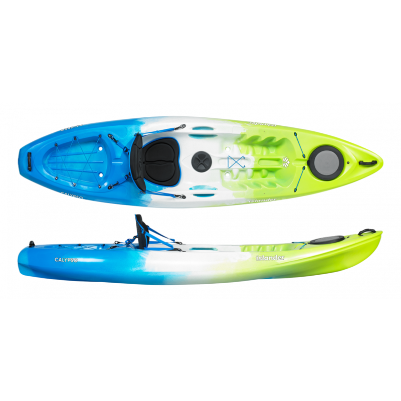 Islander Calypso Sport Kayak Boat in Emerald-1