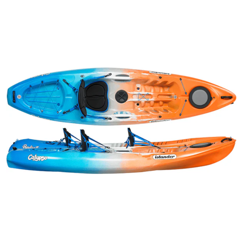 Islander Calypso Sport Kayak Boat in Opal-1