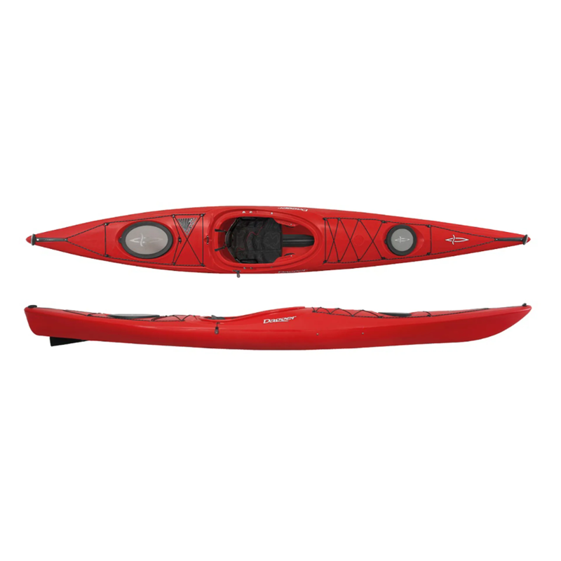 Dagger Stratos 14.5 S Touring Kayak in Red -1