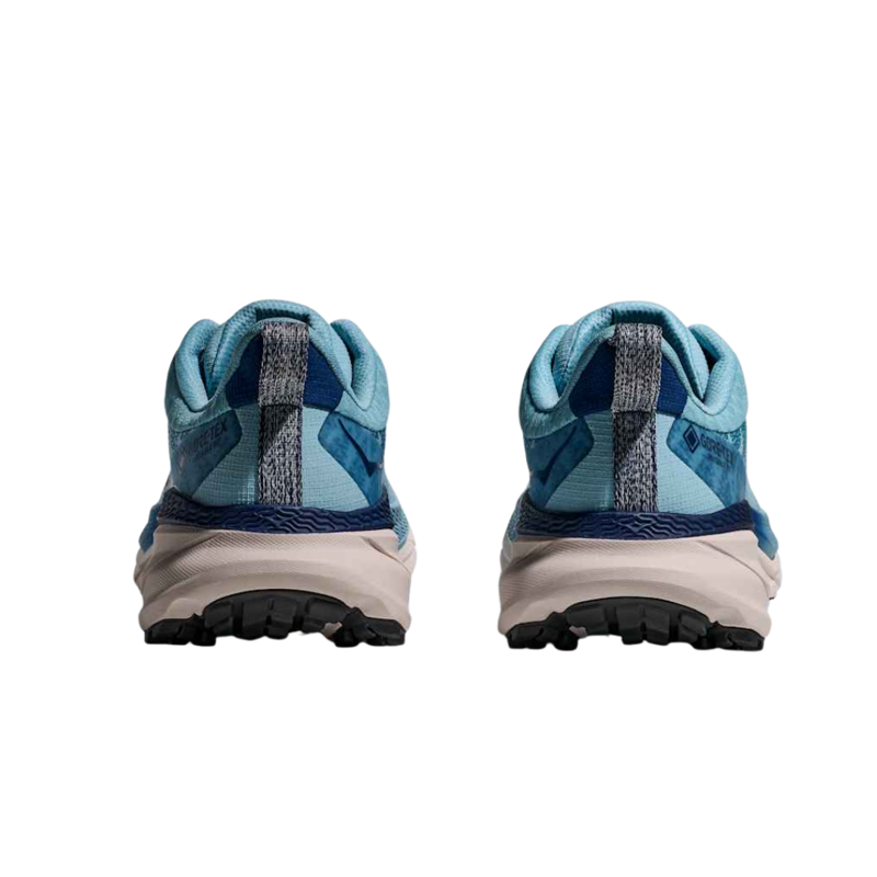 Hoka Womens Challenger ATR 7 GTX in Raindrop / Grout-3